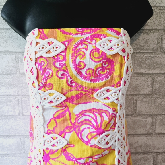 Lilly Pulitzer Embroidered Dress - Picture 4 of 10